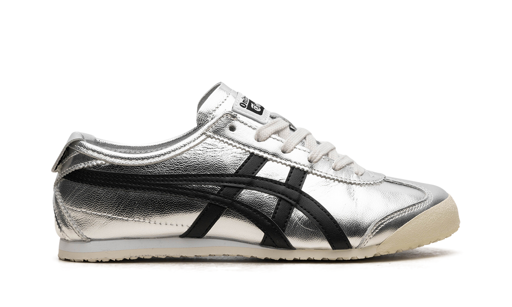 Onitsuka Tiger Mexico 66 Sneakers - Pure Silver Black | 1183B566 020