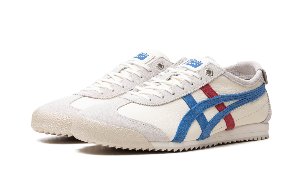 Onitsuka Tiger Mexico 66 SD Sneakers - White Directoire Blue Red