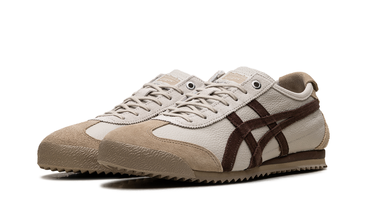 Onitsuka Tiger Mexico 66 SD Vintage Sneakers - Putty Dark Brown