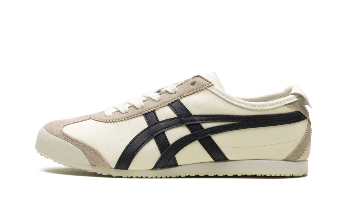 Onitsuka Tiger Mexico 66 Sneakers - Ivory Black | 1183C102 752
