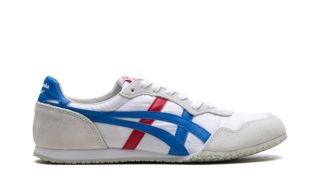Onitsuka Tiger Serrano Sneakers - White Directoire Blue Red