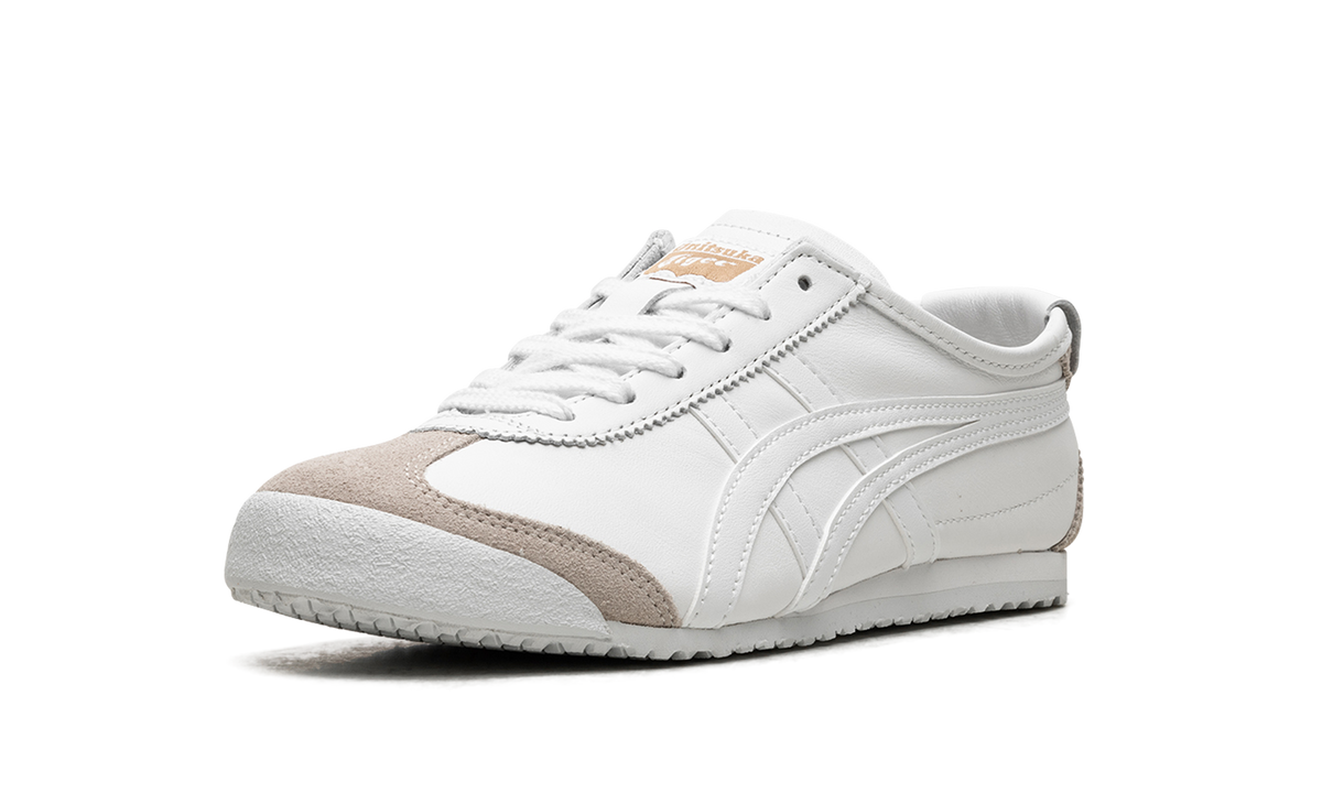 Onitsuka Tiger Mexico 66 Sneakers - White Beige | DL408 0101