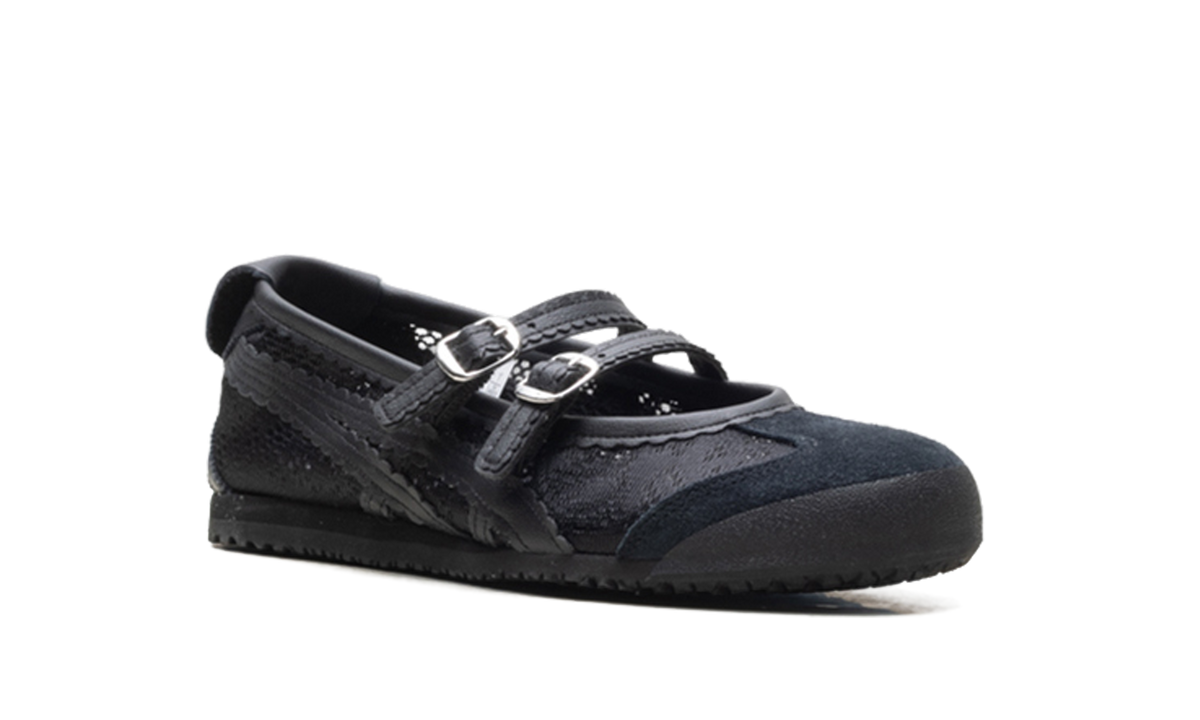 Onitsuka Tiger Mexico 66 TGRS Women's Ballet Flats - Black
