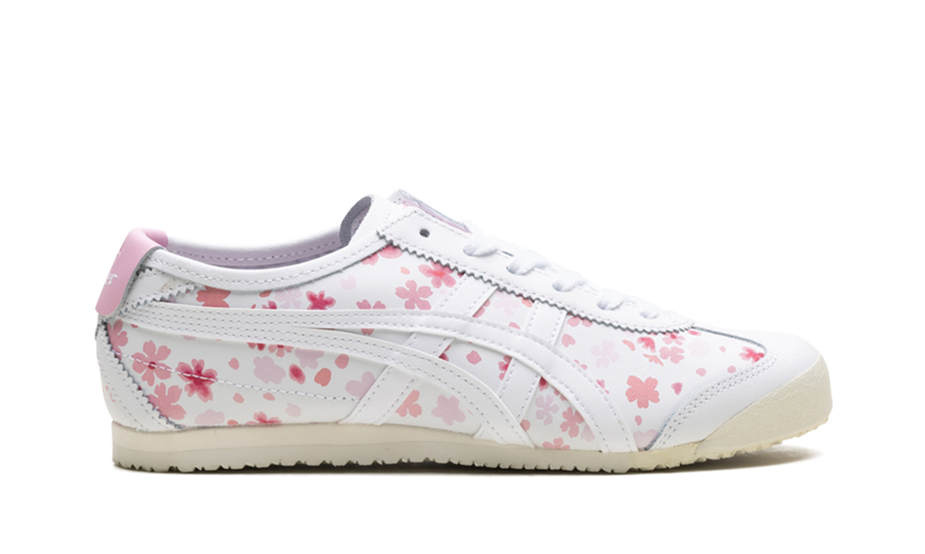 Onitsuka Tiger Mexico 66 Sneakers - White Cherry Blossom