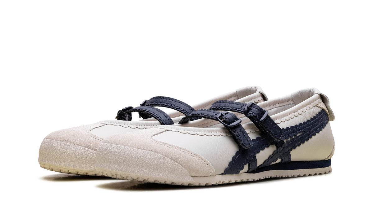 Onitsuka Tiger Mexico 66 TGRS Women's Ballet Flats - Birch Peacoat