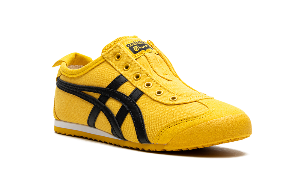 Onitsuka Tiger Mexico 66 Slip-On Sneakers - Yellow Black