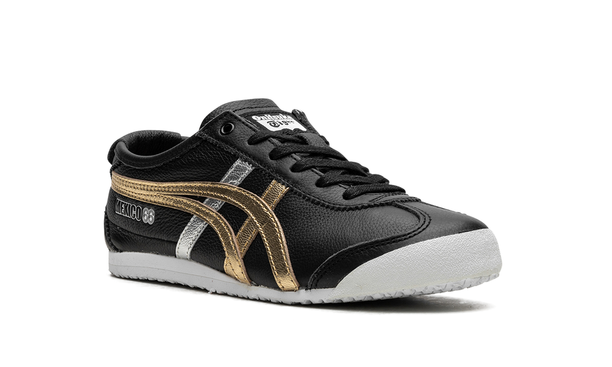 Onitsuka Tiger Mexico 66 Sneakers - Black Gold Silver | D5V2L 9094
