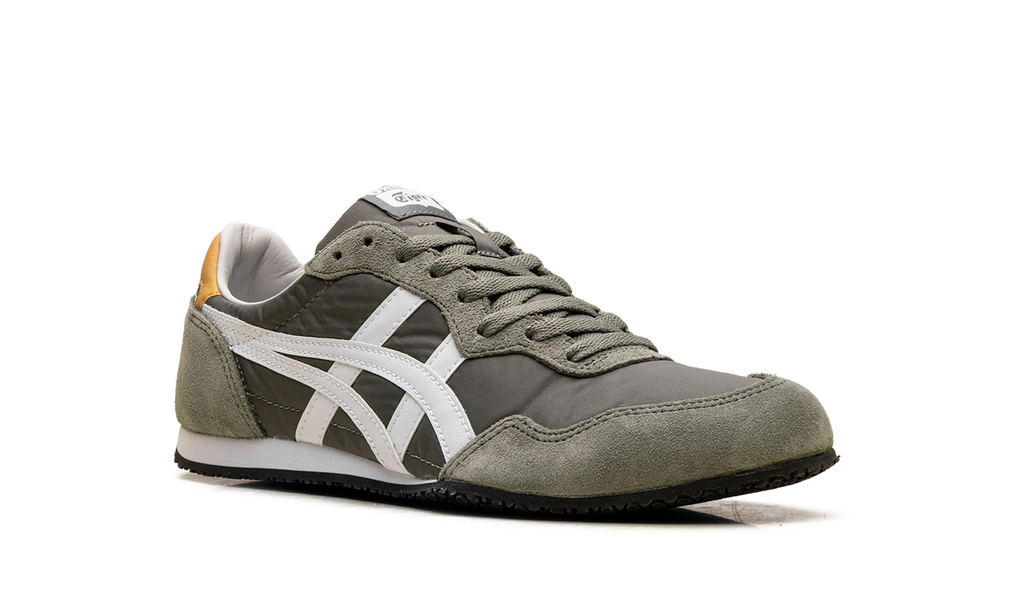 Onitsuka Tiger Serrano Sneakers - Burnt Olive White
