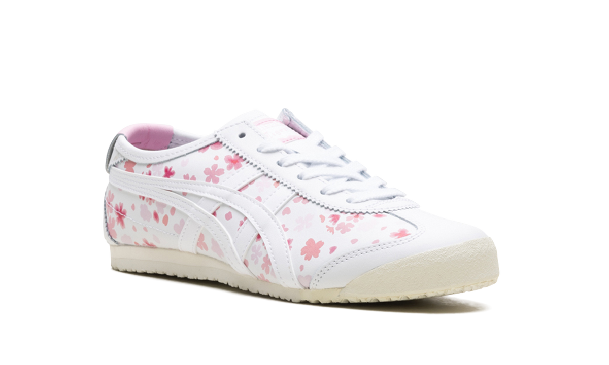 Onitsuka Tiger Mexico 66 Sneakers - White Cherry Blossom