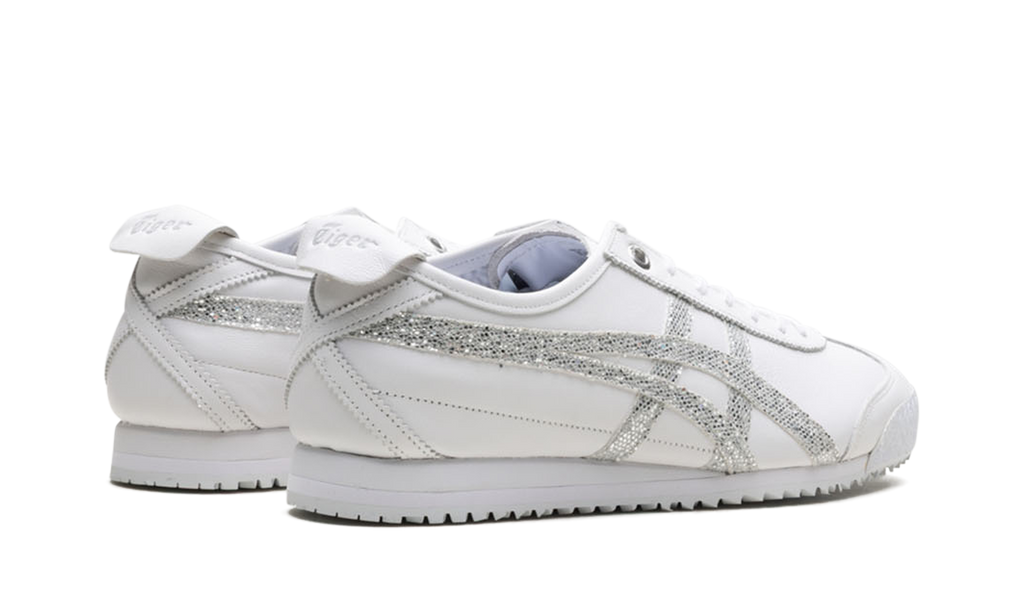Onitsuka Tiger Mexico 66 SD Sneakers - White Pure Silver Glitter