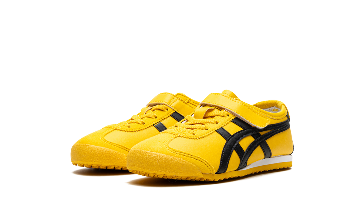 Onitsuka Tiger Mexico 66 PS Kids' Sneakers - Yellow Black