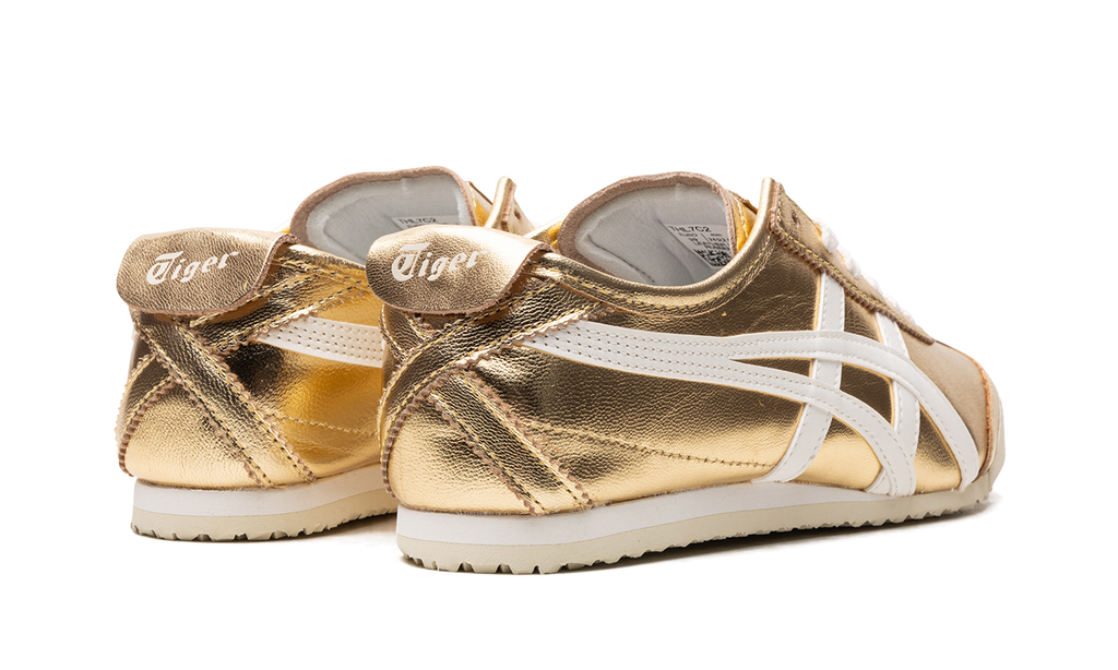 Onitsuka Tiger Mexico 66 Sneakers - Gold White | Ref. 121037