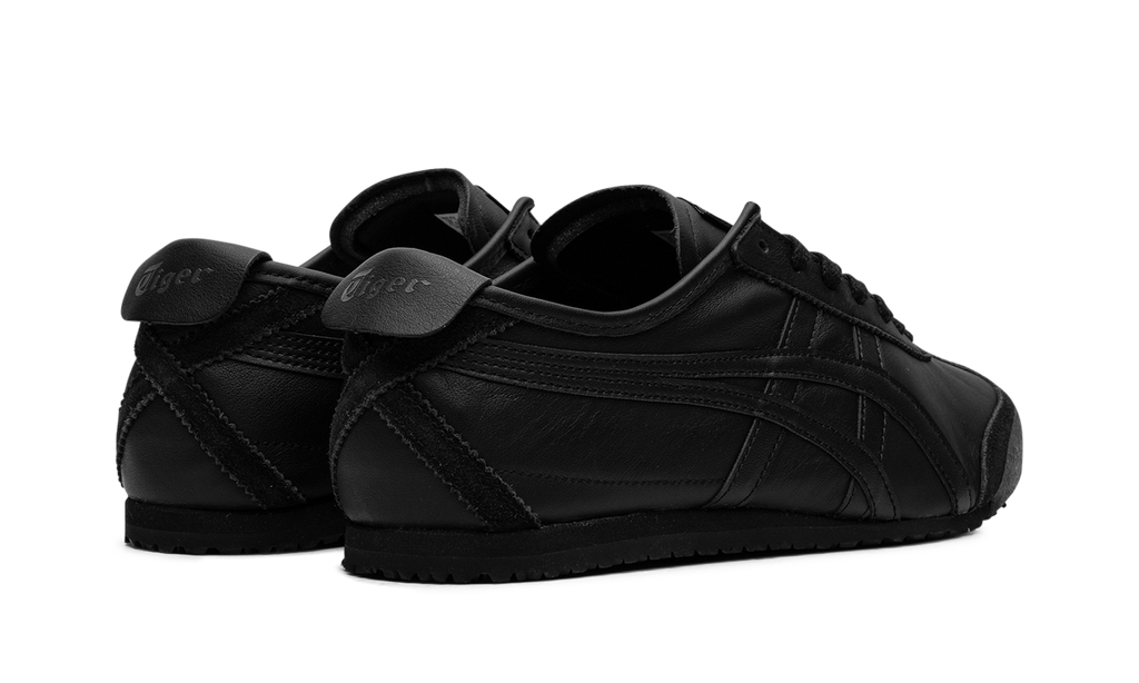 Onitsuka Tiger Mexico 66 Sneakers - Triple Black | 1183C102 002