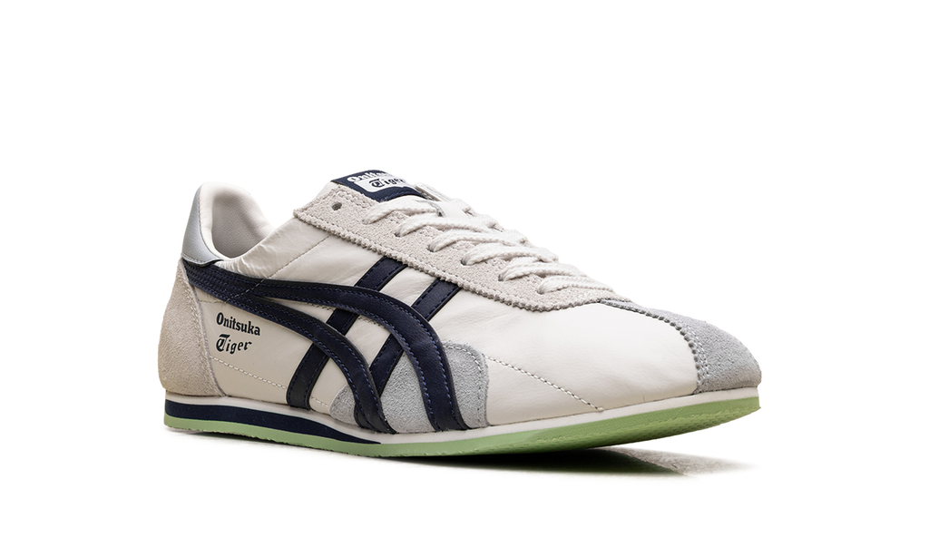 Onitsuka Tiger Runspark Sneakers - White Cream Navy