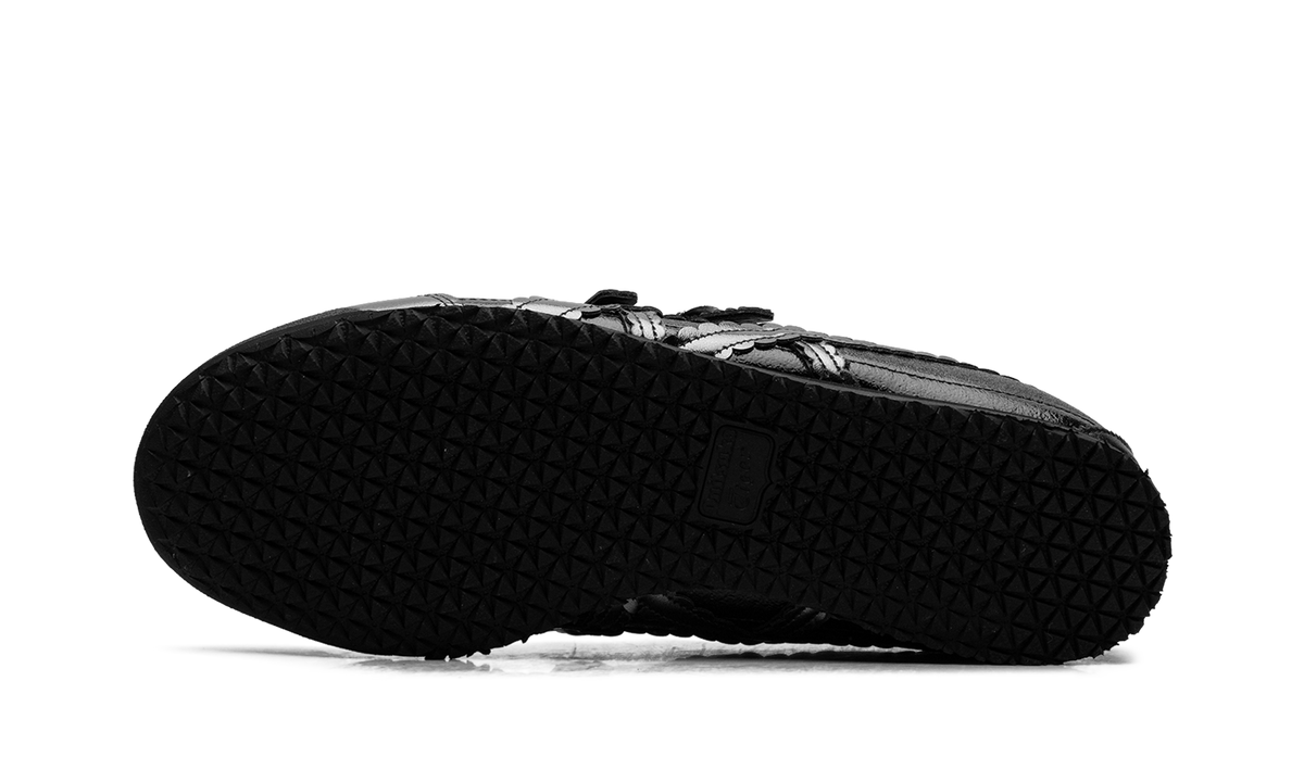 Onitsuka Tiger Mexico 66 TGRS Glitter Pack Women's Ballet Flats - Black Gunmetal