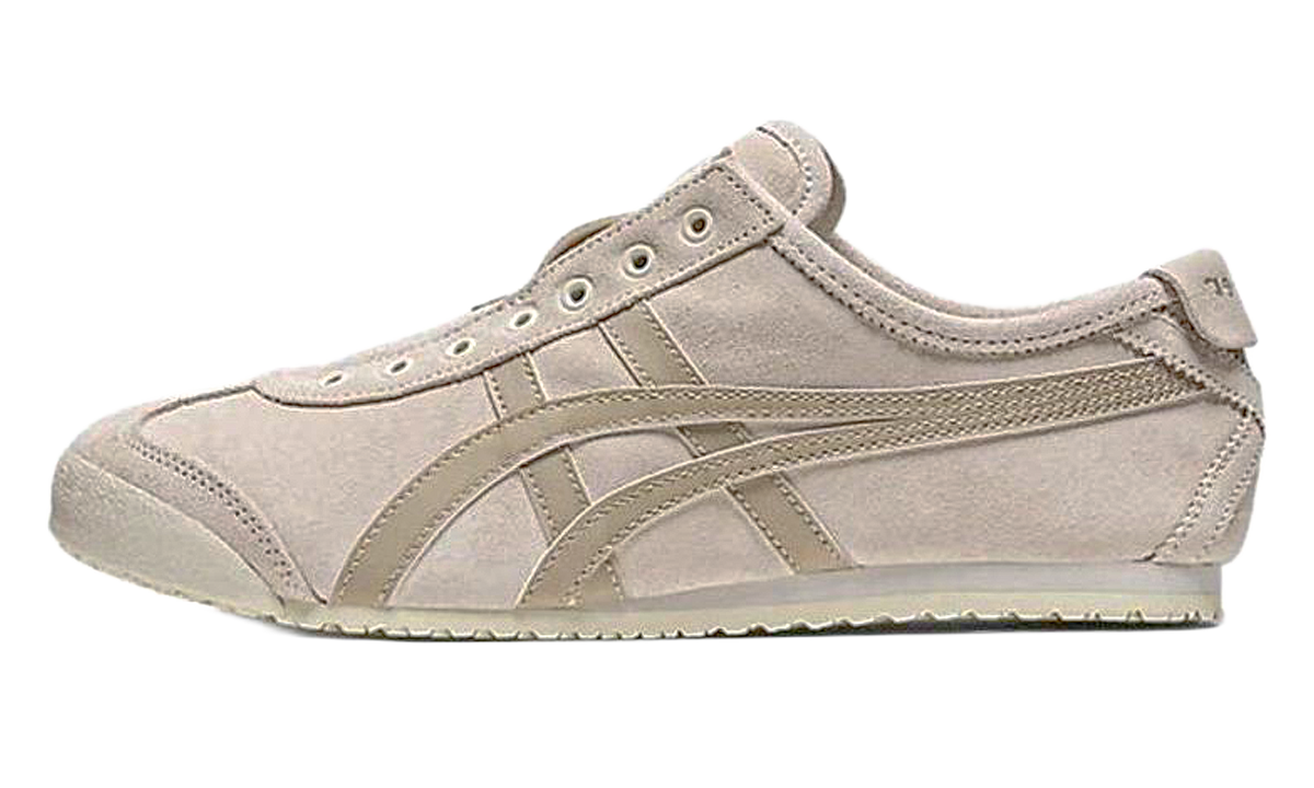 Onitsuka Tiger Mexico 66 Slip-On Sneakers - Birch Wood Crepe