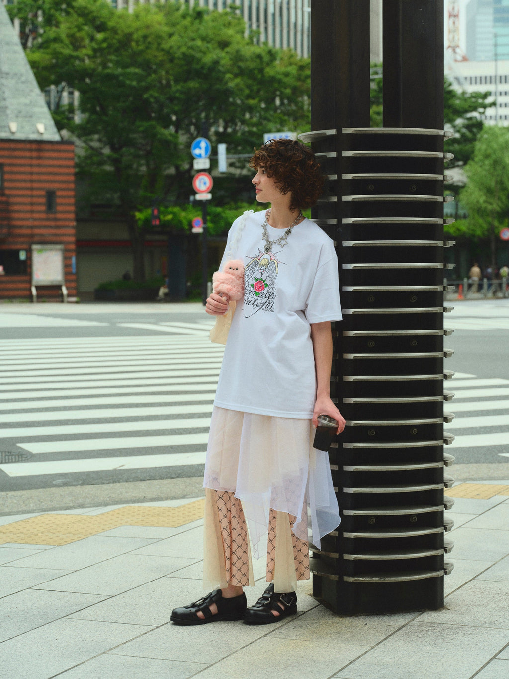 Mirumi Charm Robot-Pink