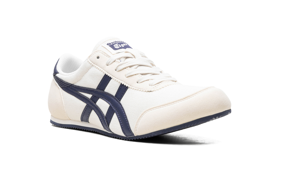 Onitsuka Tiger Track Trainer Sneakers - White Black