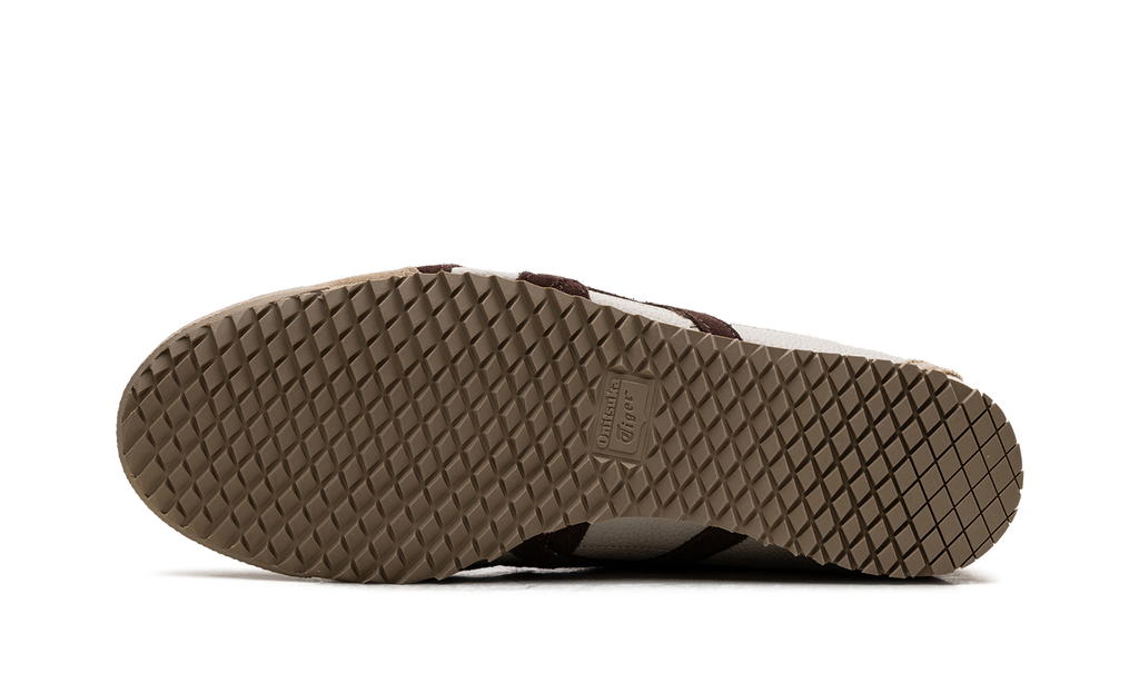 Onitsuka Tiger Mexico 66 SD Vintage Sneakers - Putty Dark Brown