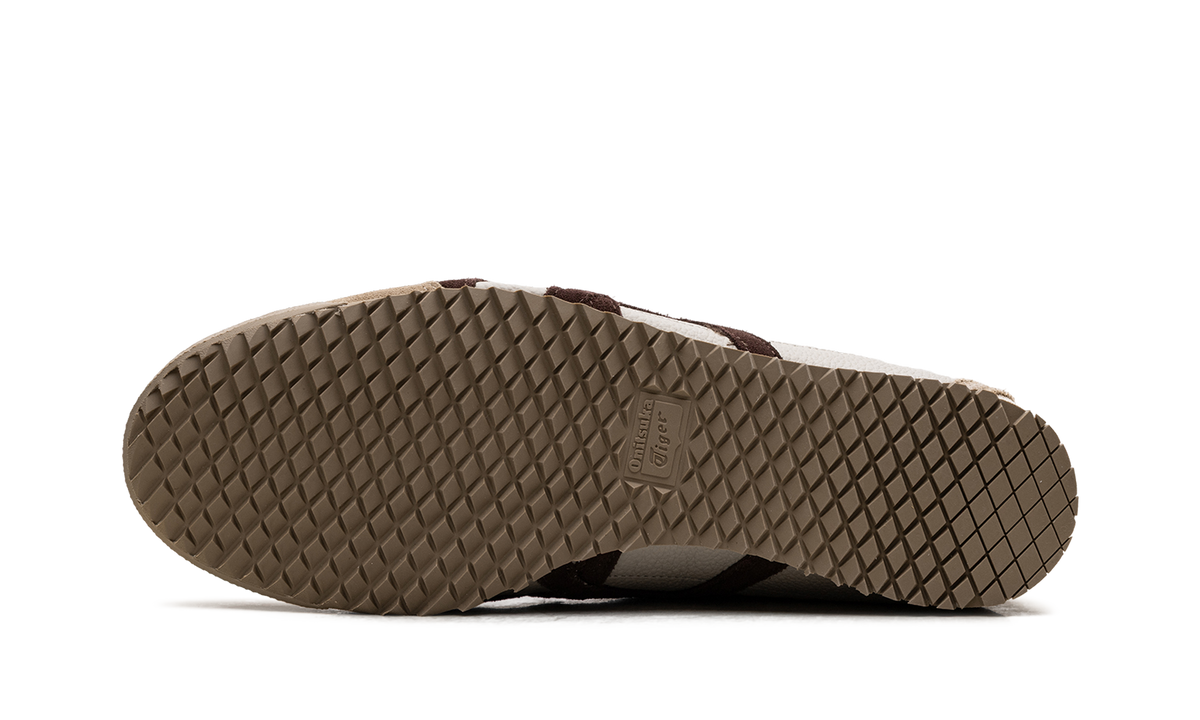 Onitsuka Tiger Mexico 66 SD Vintage Sneakers - Putty Dark Brown