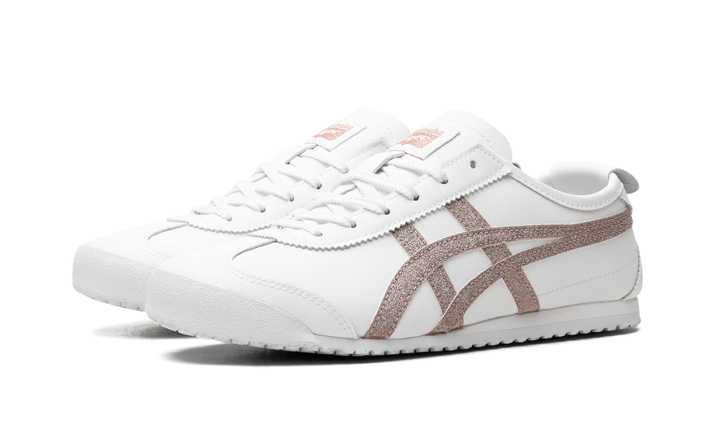 Onitsuka Tiger Mexico 66 Sneakers - White Rose Gold