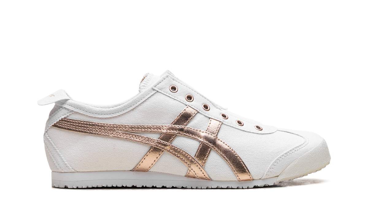 Onitsuka Tiger Mexico 66 Slip-On Sneakers - White Rose Gold