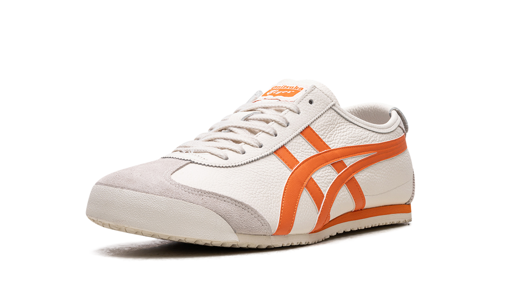Onitsuka Tiger Mexico 66 Sneakers - Cream White Orange