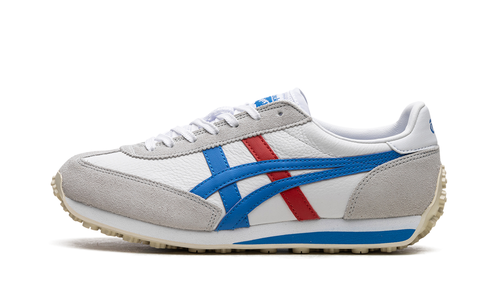 Onitsuka Tiger EDR 78 Sneakers - White Directoire Blue Red | 1183B411 101