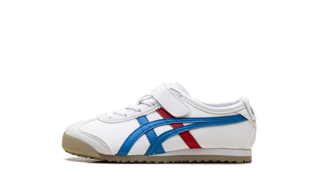 Onitsuka Tiger Mexico 66 PS Kids' Sneakers - White Directoire Blue