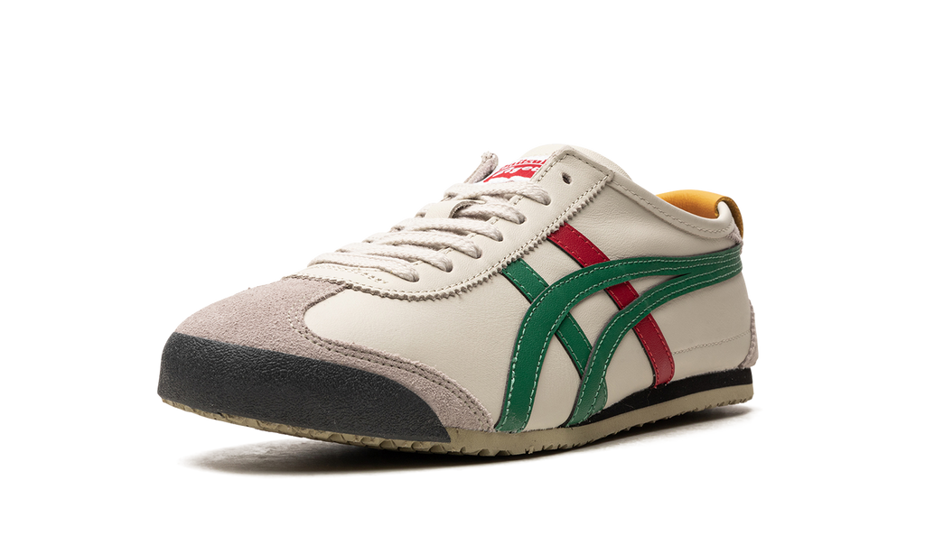 Onitsuka Tiger Mexico 66 Sneakers - Birch Green Red Yellow