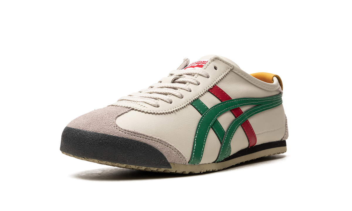 Onitsuka Tiger Mexico 66 Sneakers - Birch Green Red Yellow
