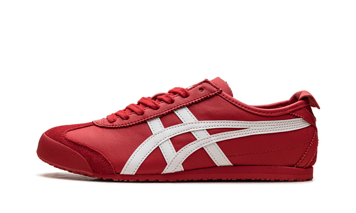 Onitsuka Tiger Mexico 66 Sneakers - Classic Red Tiger White