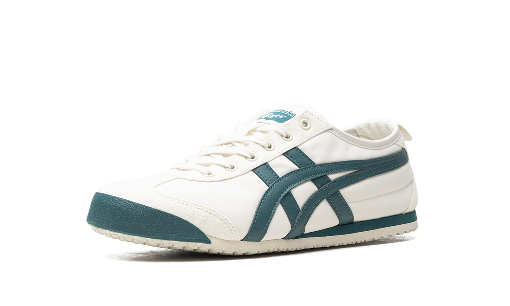Onitsuka Tiger Mexico 66 Sneakers - Cream Velvet Pine