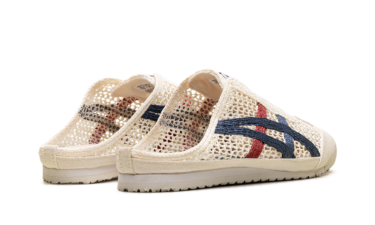 Onitsuka Tiger Mexico 66 Sabot Mules - Cream Mako Blue