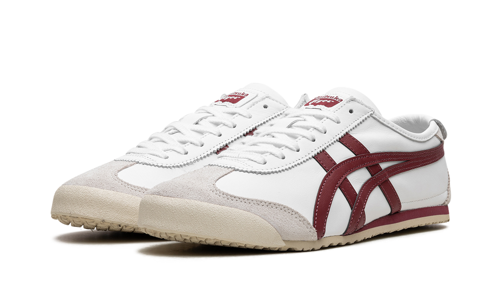 Onitsuka Tiger Mexico 66 Sneakers - White Burgundy
