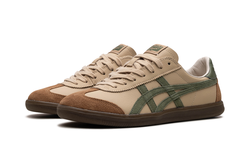 Onitsuka Tiger Tokuten Sneakers - Beige Green