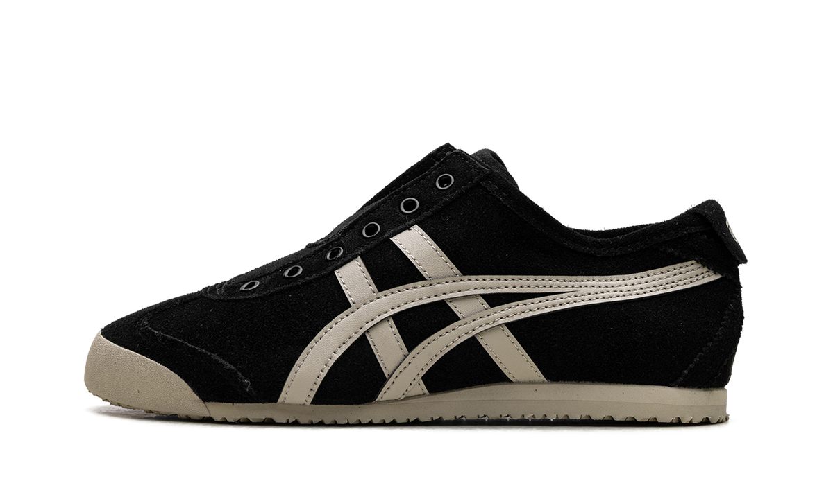 Onitsuka Tiger Mexico 66 Slip-On Sneakers - Black Putty