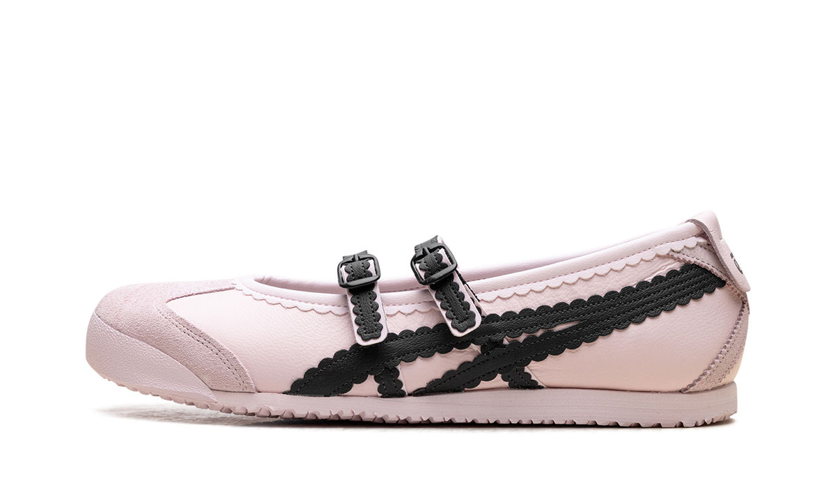 Onitsuka Tiger Mexico 66 TGRS Women's Ballet Flats - Crystal Pink Graphite Grey