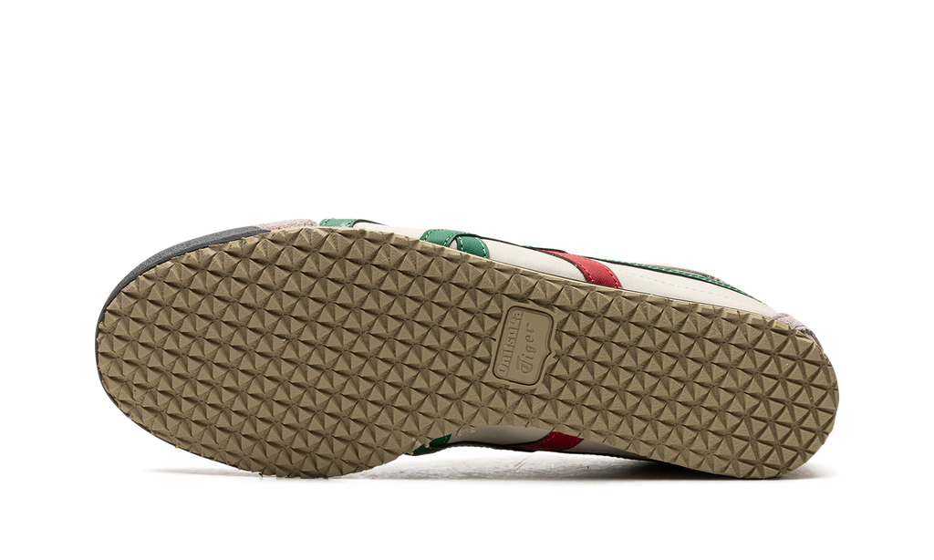 Onitsuka Tiger Mexico 66 Sneakers - Birch Green Red Yellow