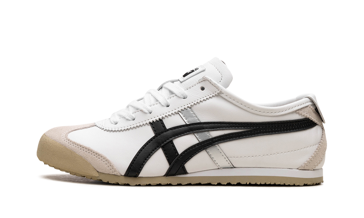 Onitsuka Tiger Mexico 66 Sneakers - White Black | DL408 0190