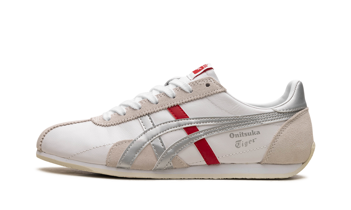 Onitsuka Tiger Runspark Sneakers - White Silver Red