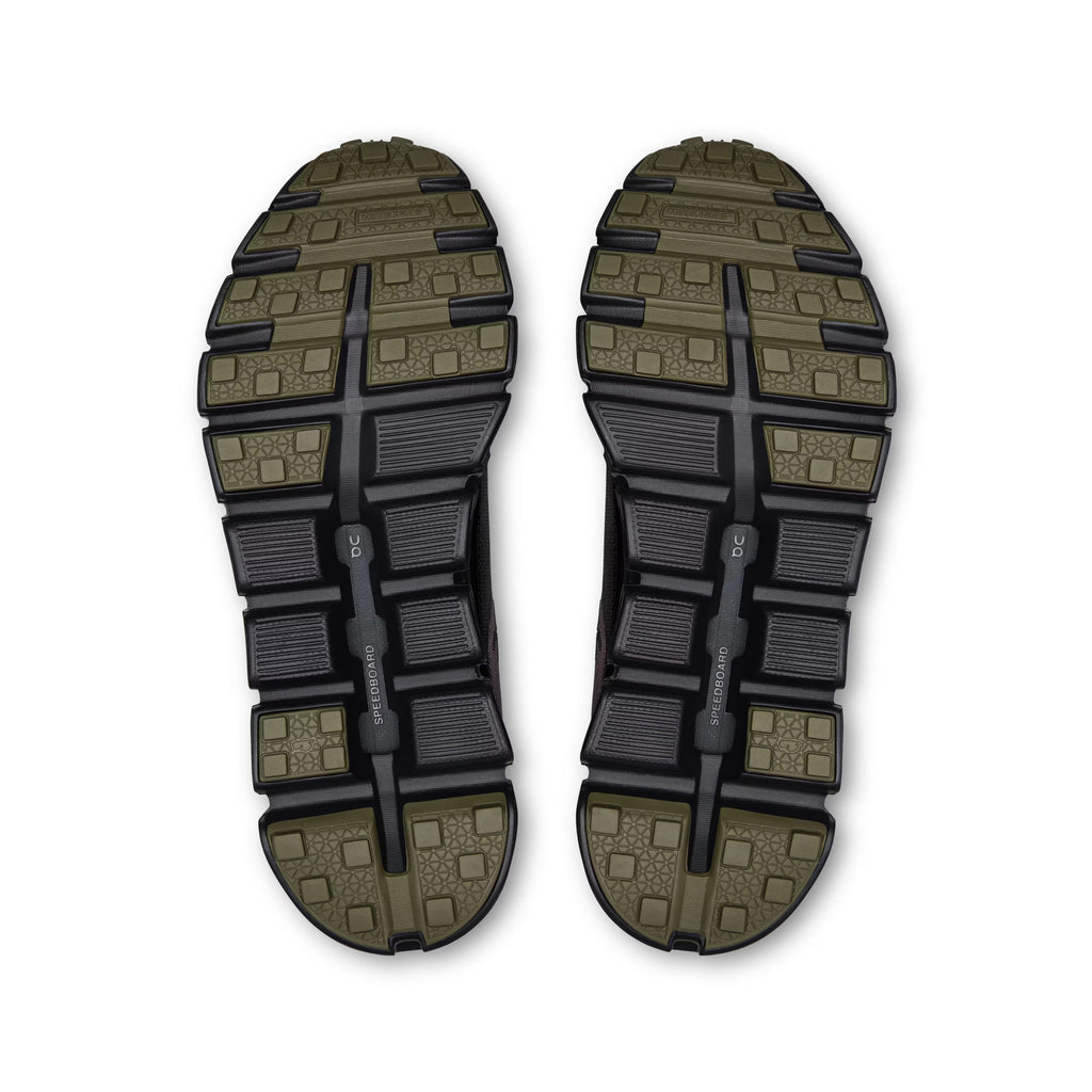 ON Women's Cloud 6 Geo Waterproof Dew/Gobi
