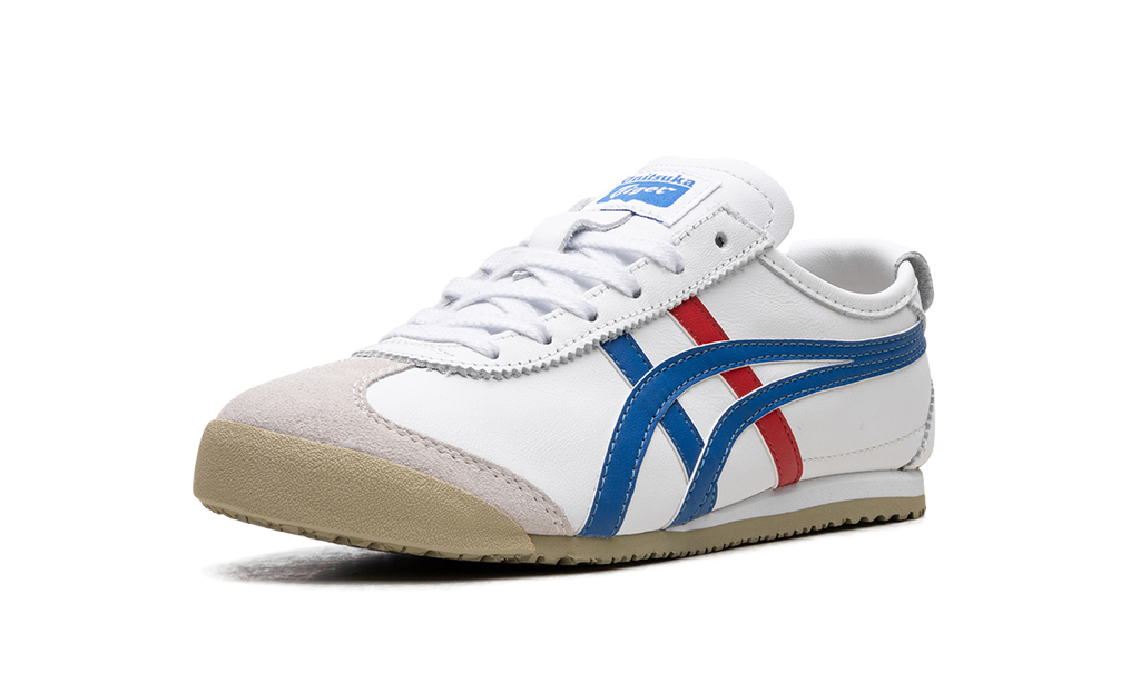 Onitsuka Tiger Mexico 66 Sneakers - White Blue Red