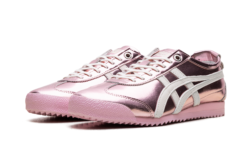 Onitsuka Tiger Mexico 66 SD Metallic Series Sneakers - Crystal Pink Cream
