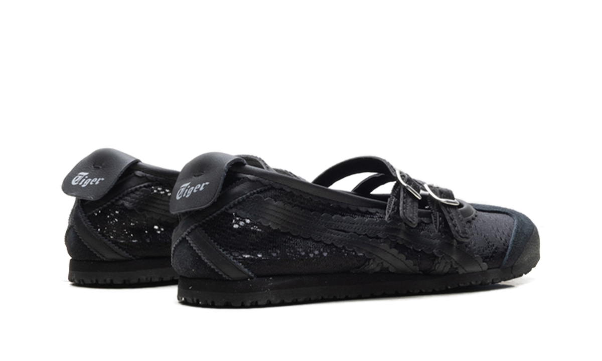 Onitsuka Tiger Mexico 66 TGRS Women's Ballet Flats - Black