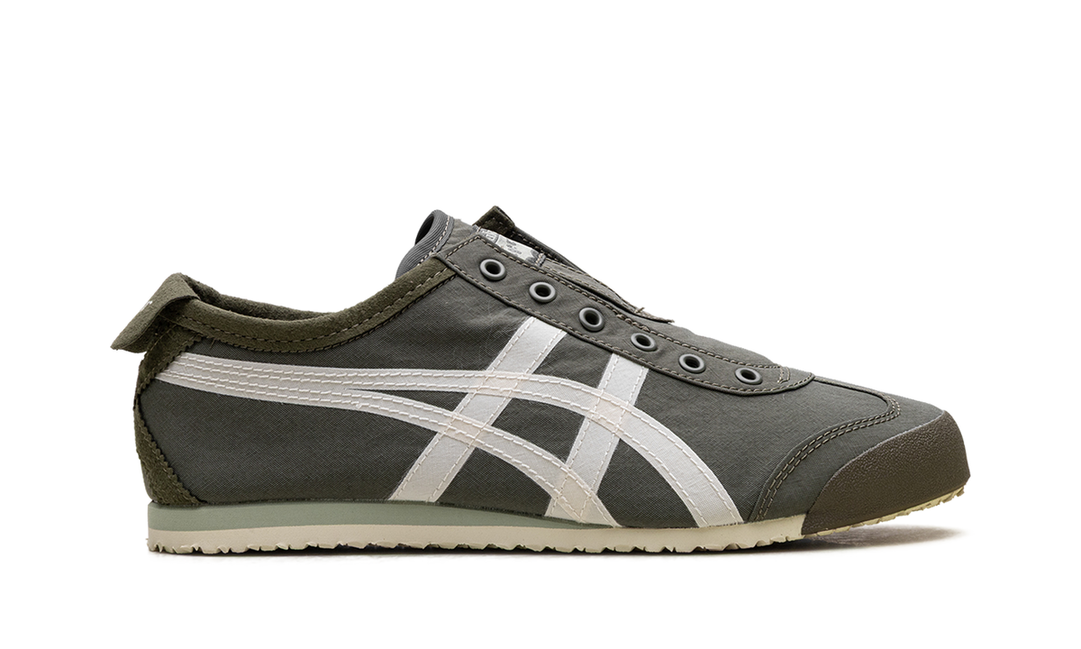 Onitsuka Tiger Mexico 66 Slip-On Sneakers - Mantle Green Birch
