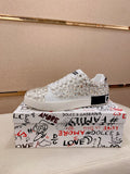 Dolce & Gabbana Crystal-Embellished Low-Top Sneakers — hero