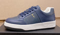 Saint Laurent SL 61 Navy Blue and White Sneakers — hero