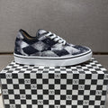 Vans Geometric Patchwork Low-Top Sneakers — hero