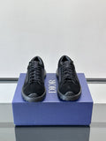 Dior Black Lace-Up Derby Shoes — hero